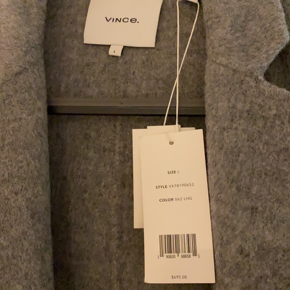 NWT Wool Vince Jacket - Picture 2 of 4